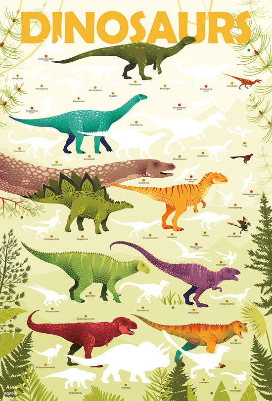 Discovery Poster - Dinosaurs