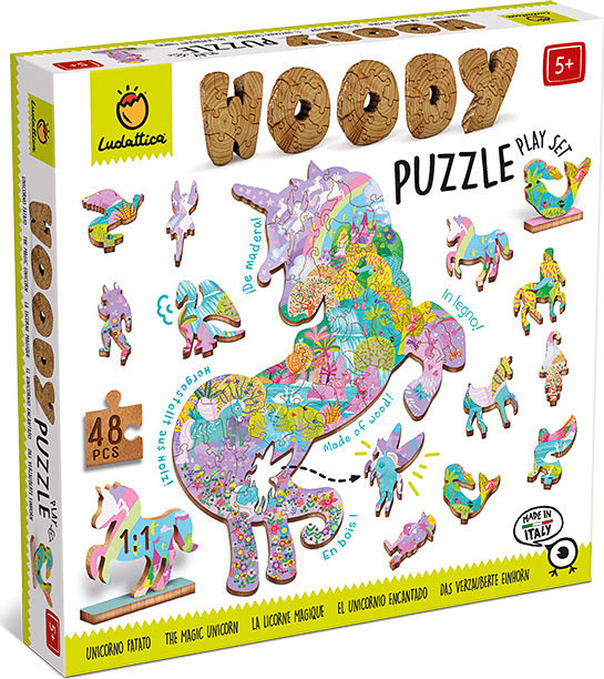 Woody Puzzle - Landscape