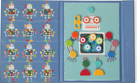 Edulogic Book Colours & Shapes Robot