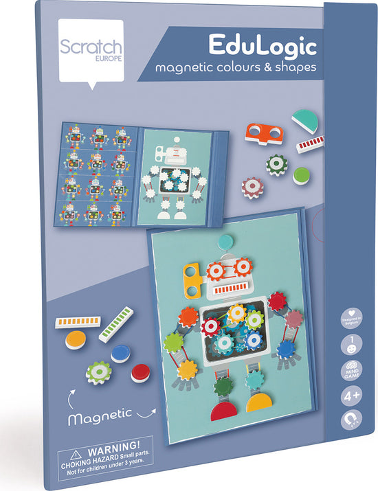 Edulogic Book Colours & Shapes Robot
