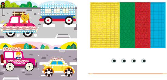 Mosaic - Vehicles