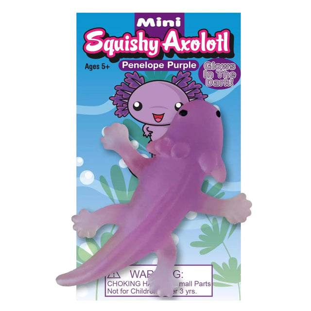 Mini Squishy Axolotl