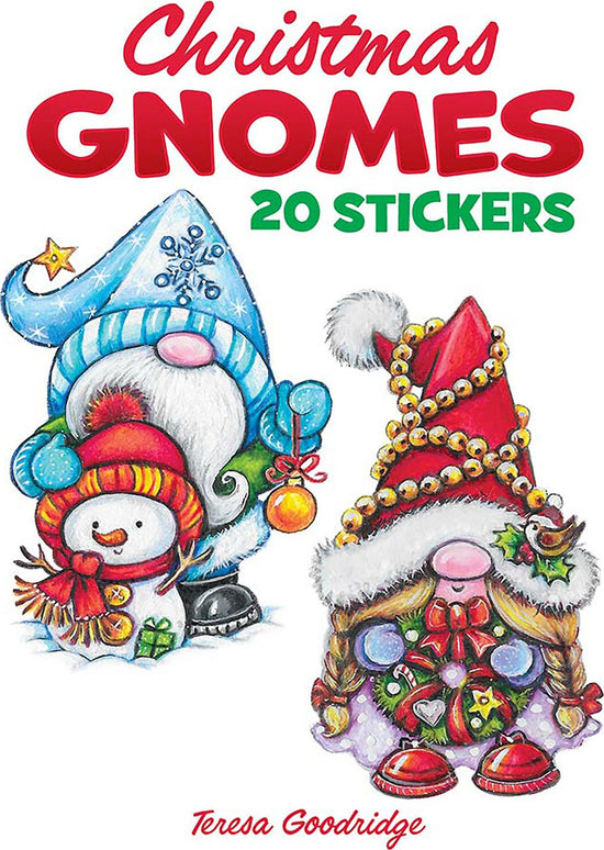 Christmas Gnomes: 20 Stickers