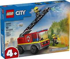 Lego Fire Ladder Truck