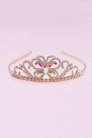 Boutique Butterfly Jewel Tiara