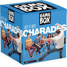 Game Box Charades