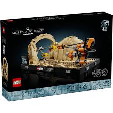 Lego Mos Espa Podrace Diorama
