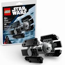 Lego TIE Advanced Mini Build