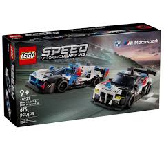 Lego BMW M4 GT3 EVO Race Car