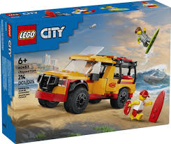 Lego Lifeguard Rescue Truck