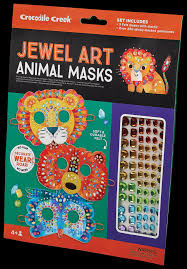 Jewel Art Animal Masks