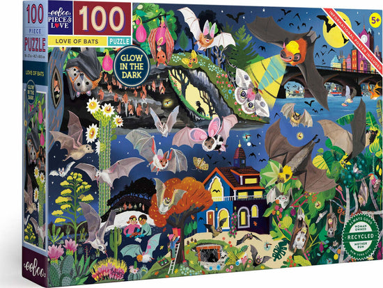 Love of Bats 100 Piece Puzzle