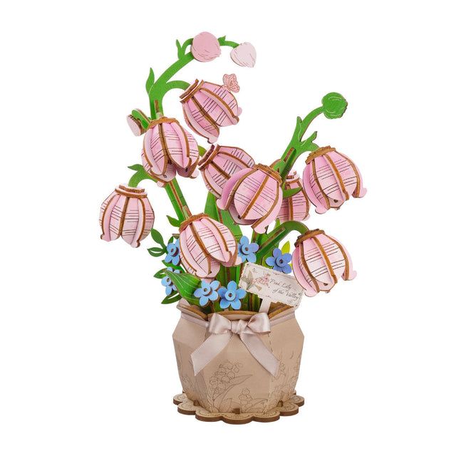 Pink Lily of the Valley