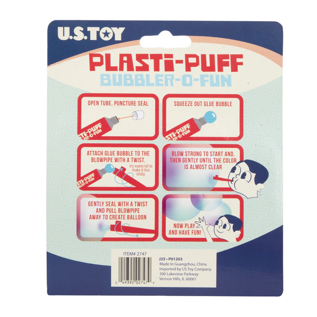Plasti-puff