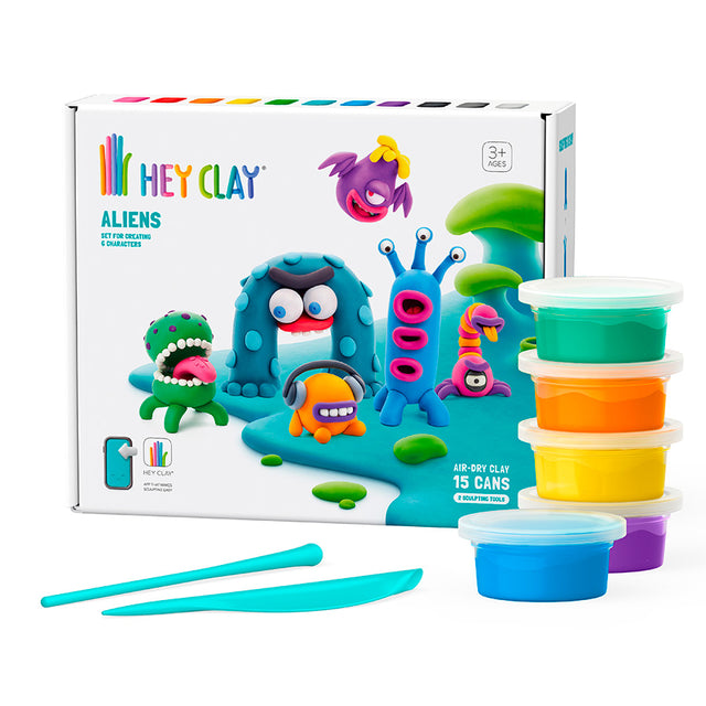 Hey Clay - Aliens