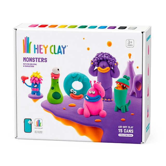 Hey Clay - Monsters