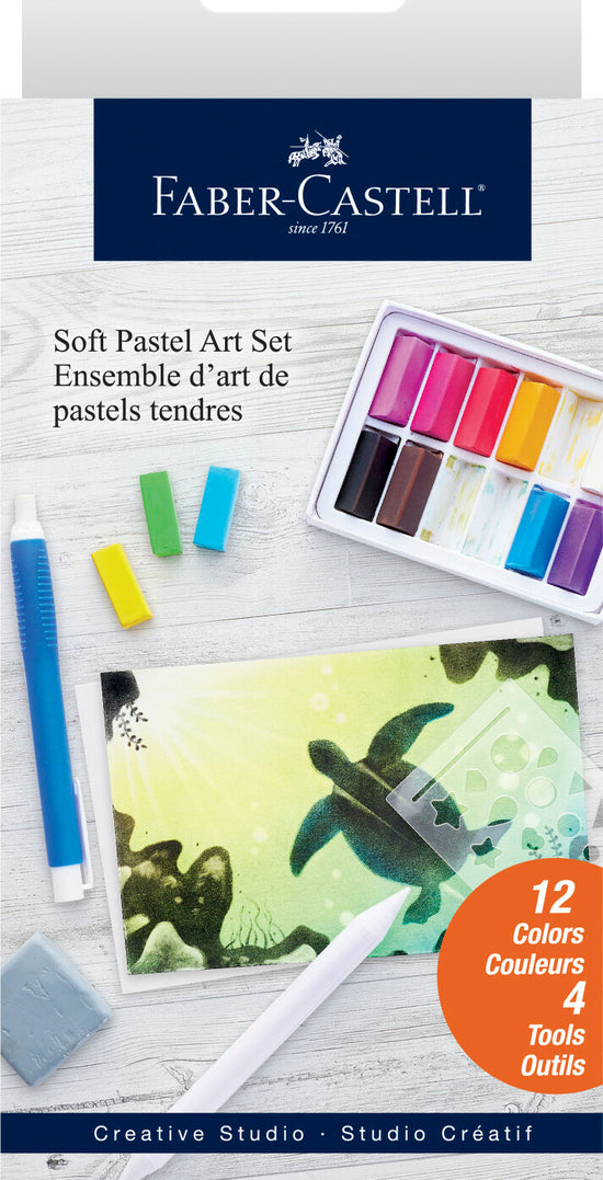 Soft Pastel Art Set