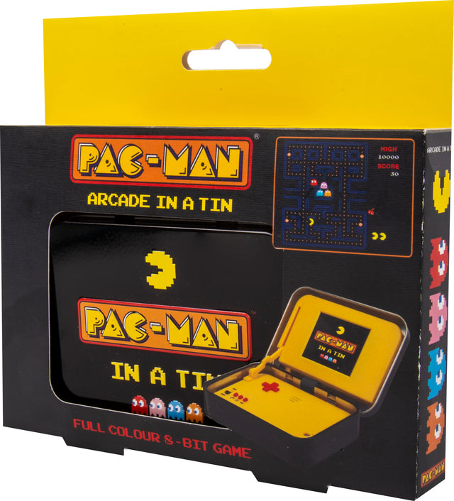 PAC-MAN Arcade In a Tin