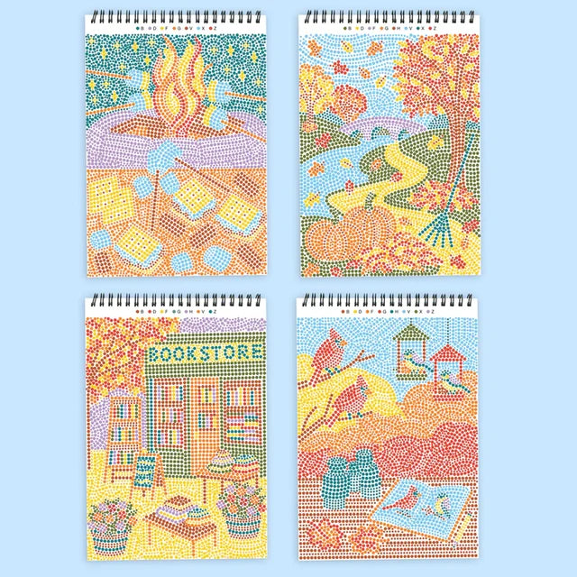 FlowArt: Dot-by-Letter, Sweater Weather