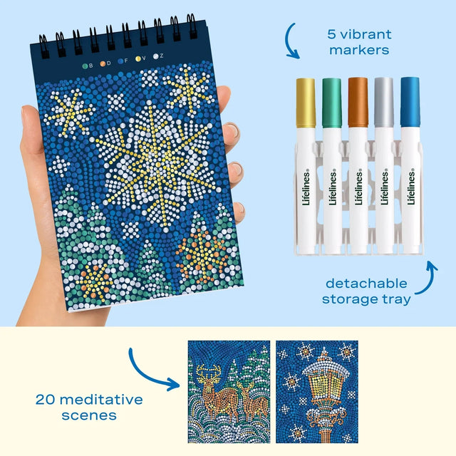 FlowArt Mini, Snowflake Serenity