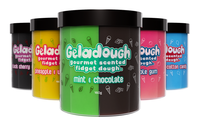Geladough Gourmet Scented Fidget Dough