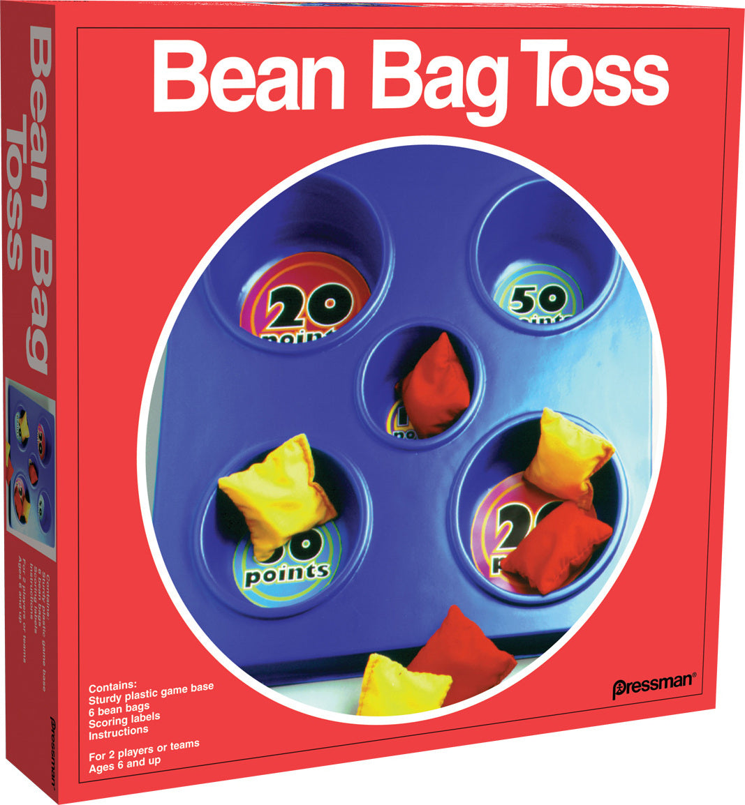 Bean Bag Toss (Red Box)