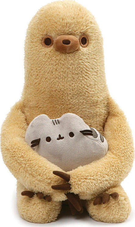 Pusheen With Sloth, Set of 2, 13 In