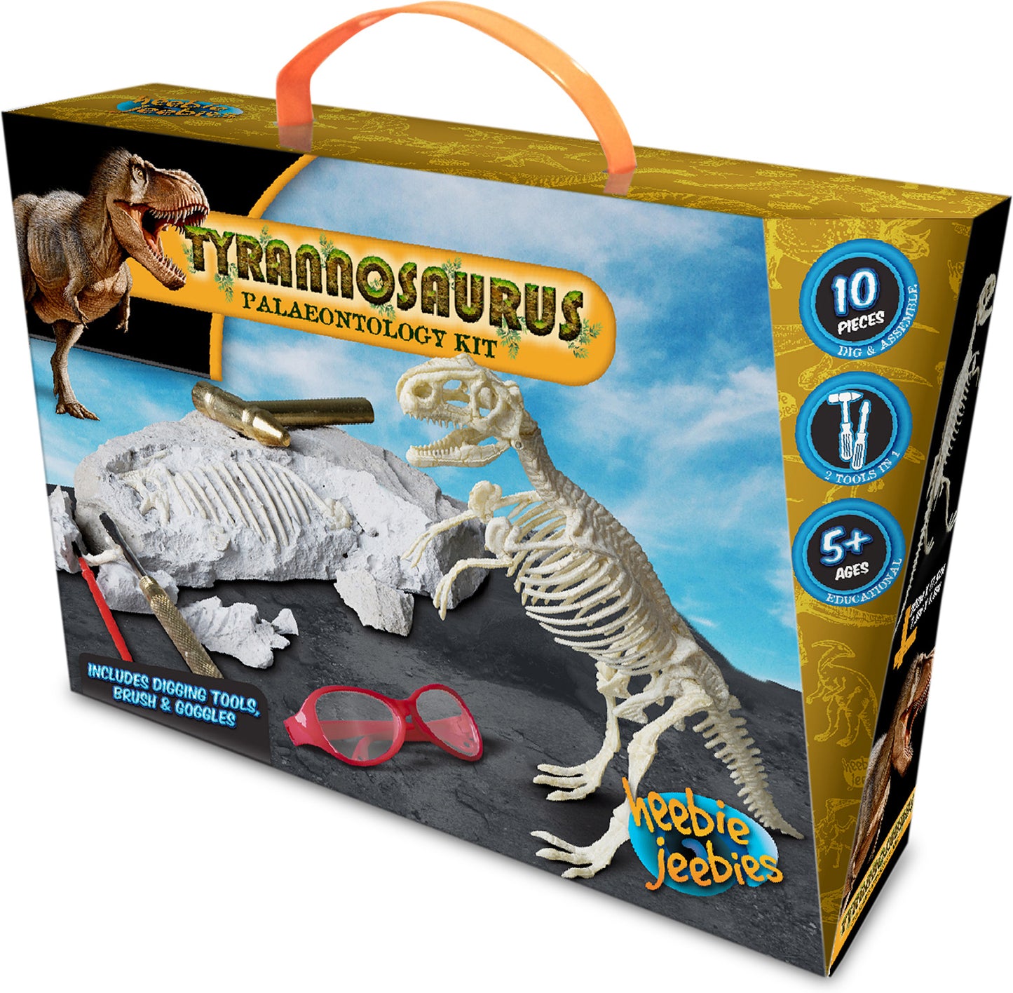Tyrannosaurus Paleontology Kit