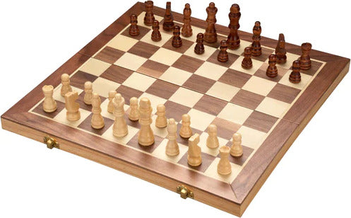 15.7" French Cut Chess