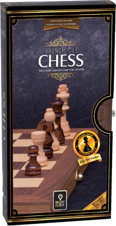 15.7" French Cut Chess