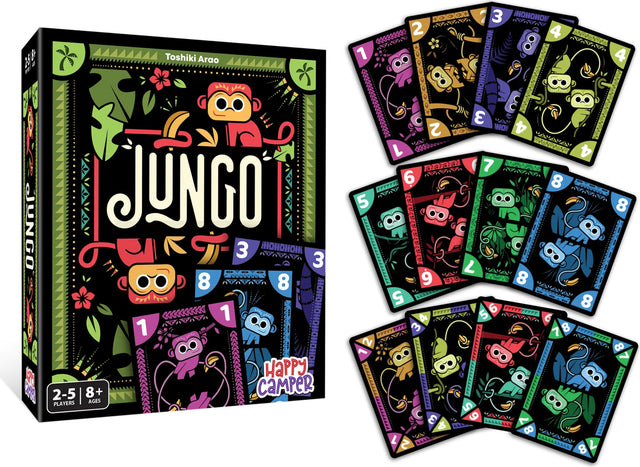 Jungo Card Game
