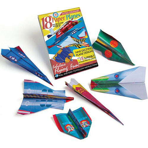 House Of Marbles Extra-Ordinary Paper Plane Kit HOBBY GENERAL