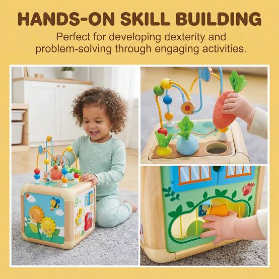 Green Thumbs Activity Cube