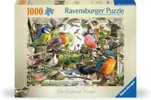 Our Feathered Friends 1000 Pc Puzzle