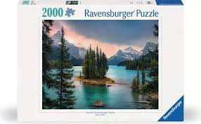 Spirit Island in Canada 2000 Pc Puzzle