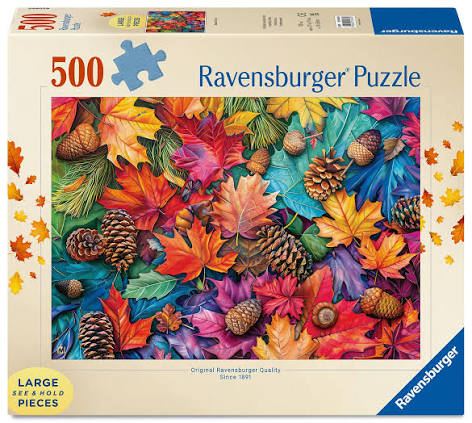 Autumn Riches 500 pc LF Puzzle