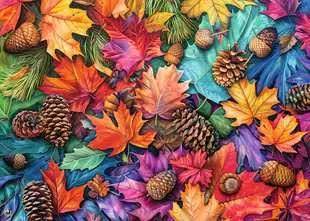Autumn Riches 500 pc LF Puzzle