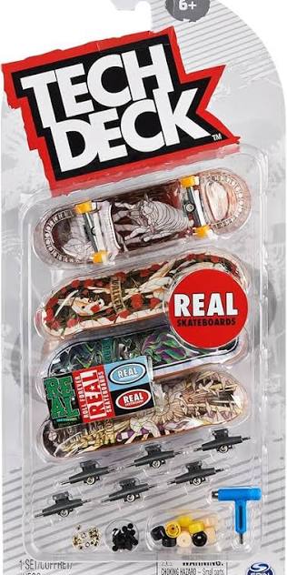 Ultra DLX Fingerboard 4-pack