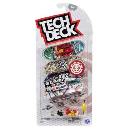 Ultra DLX Fingerboard 4-pack