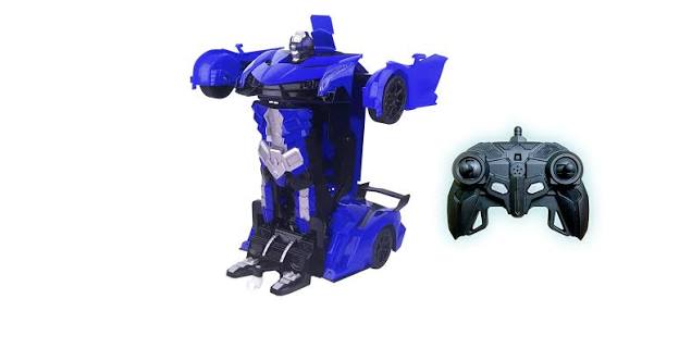 Turbo Twister Morpher - Remote Control Transforming Car