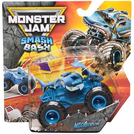 Monster Jam Smash & Bash Assorted
