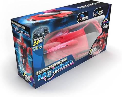 Turbo Twister Morpher - Remote Control Transforming Car