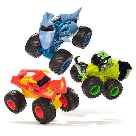 Monster Jam Smash & Bash Assorted