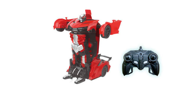Turbo Twister Morpher - Remote Control Transforming Car