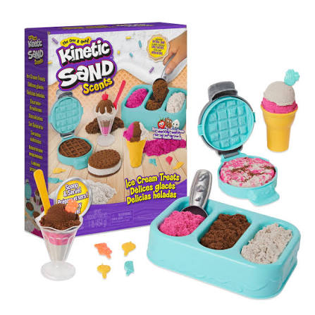 Kinetic Sand Scents Ice Cream Treats Playset