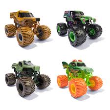 Monster Jam: 1:24 Scale Monster Truck Die Cast Collector