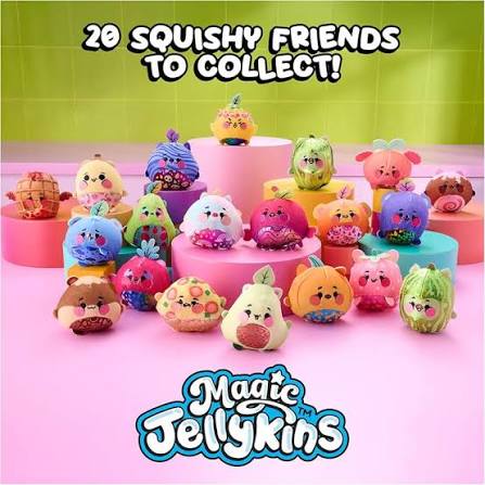 Magic Jellykins Surprise Plush Jar
