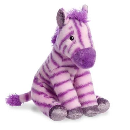 12" PURPLE ZEBRA