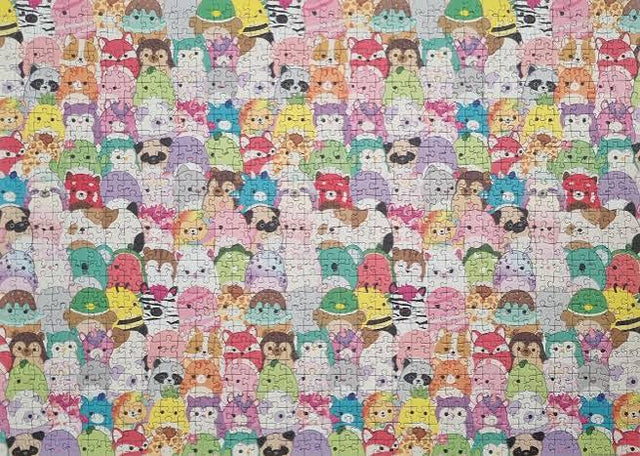 Squishmallows 1000 pc Puzzle