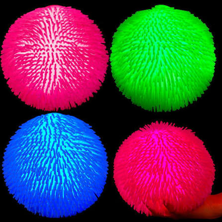9" Jumbo Light-up Puffer Ball